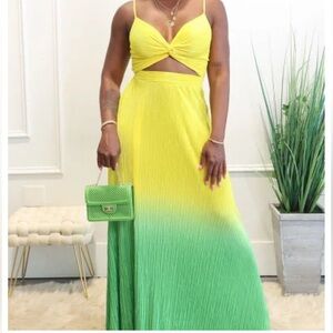 Loragal Ombre Maxi Dress
